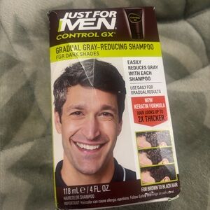 New Control GX Gray-Reducing Shampoo - Black